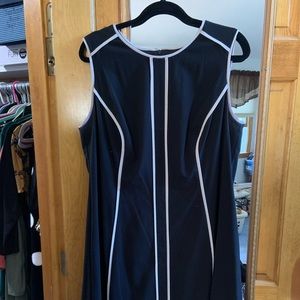 Gently worn black dress